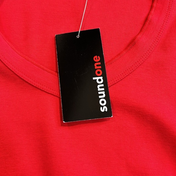 Ladies Sound One 3/4 Sleeve Top. - Picture 4 of 5